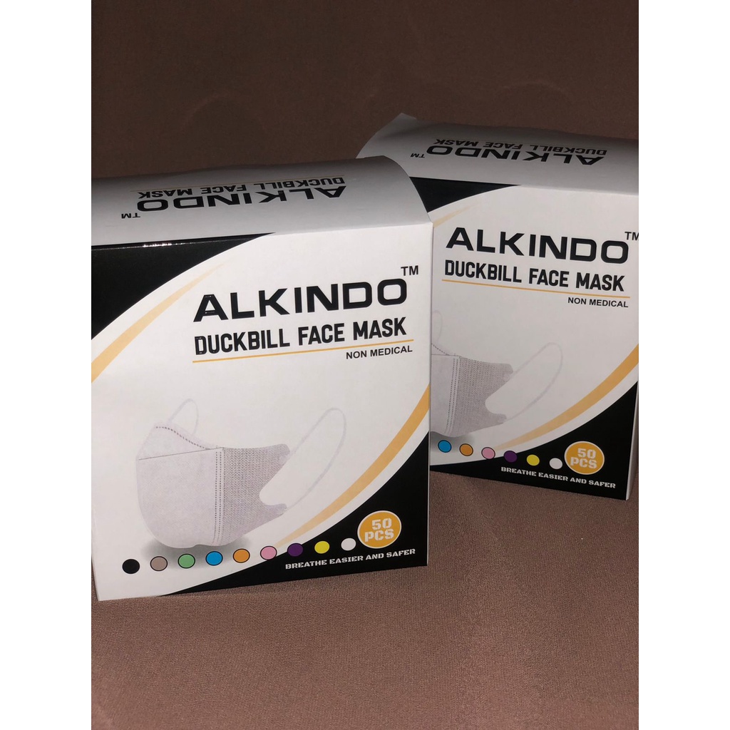Alkindo Duckbill Face Mask