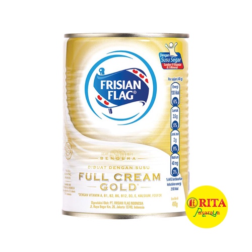 

Frisian Flag SKM Gold 490ml