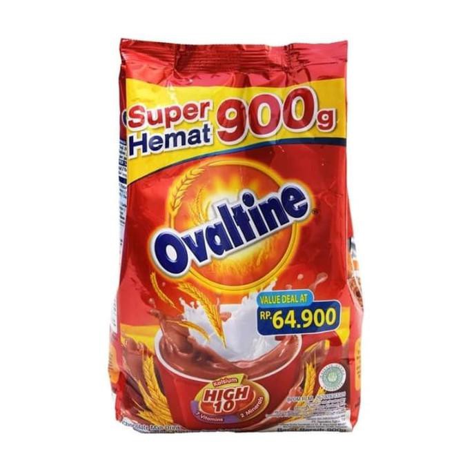 

Ovaltine Classic Susu Bubuk 900 g