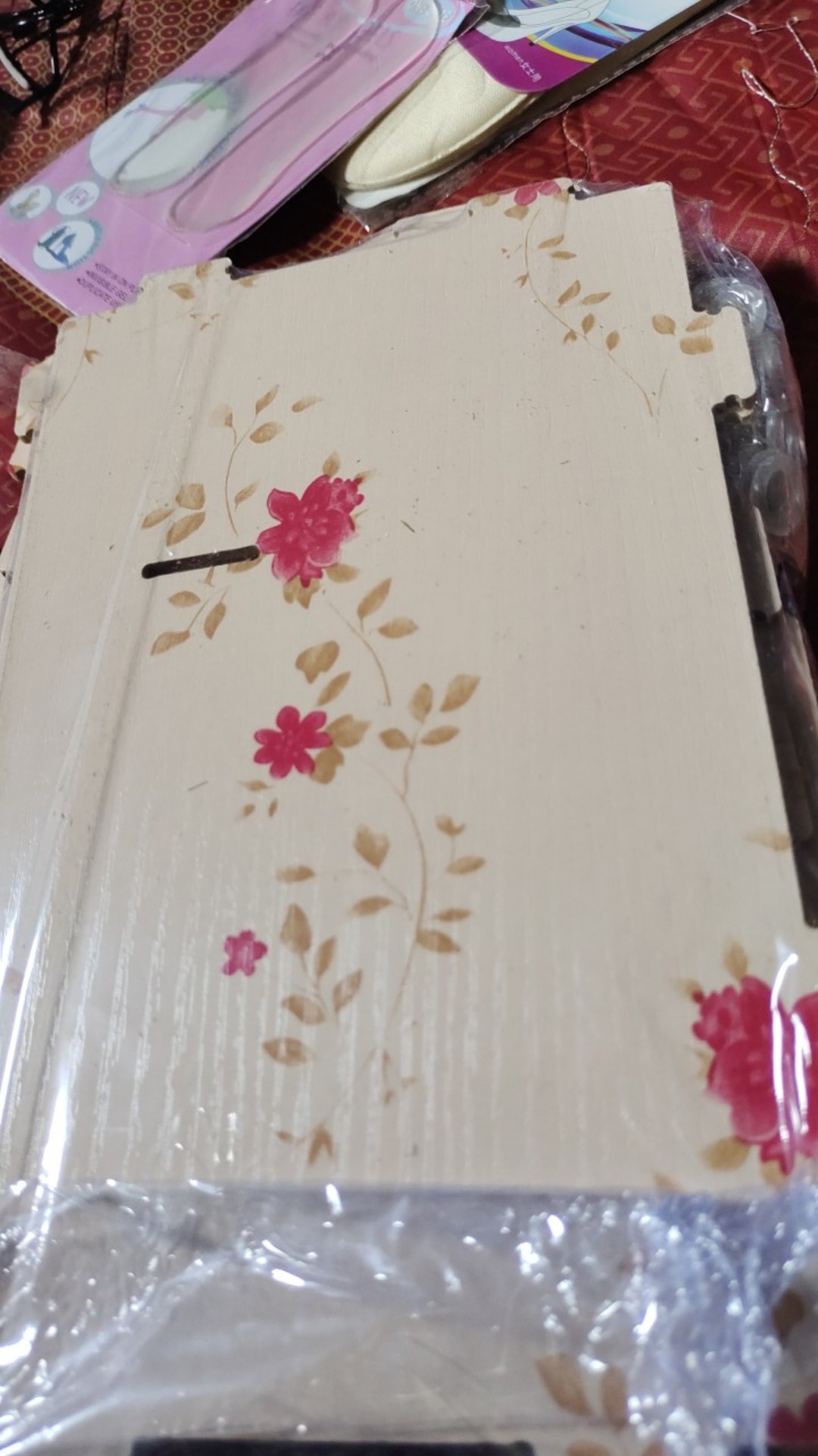 Rak Kosmetik Make Up Organizer Kotak / Wadah Tempat Meja Rias Makeup Serbaguna Multifungsi