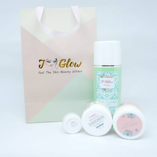 JGLOW PAKET SENSITIF