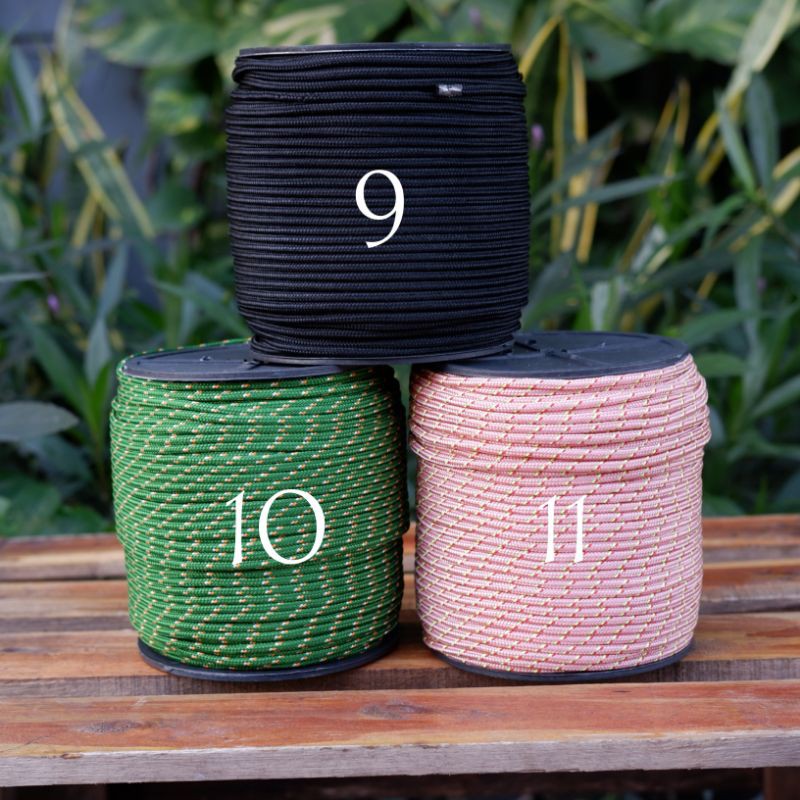 Tali Prusik 4 Mm Panjang 1 Roll 130 Meter Shopee Indonesia