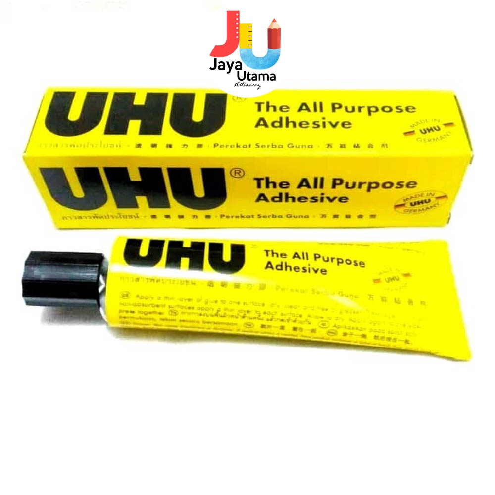 

Lem Uhu Cair All Purpose 20 Ml