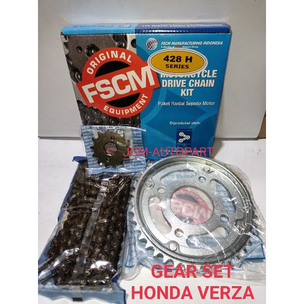 GEAR SET HONDA VERZA FSCM