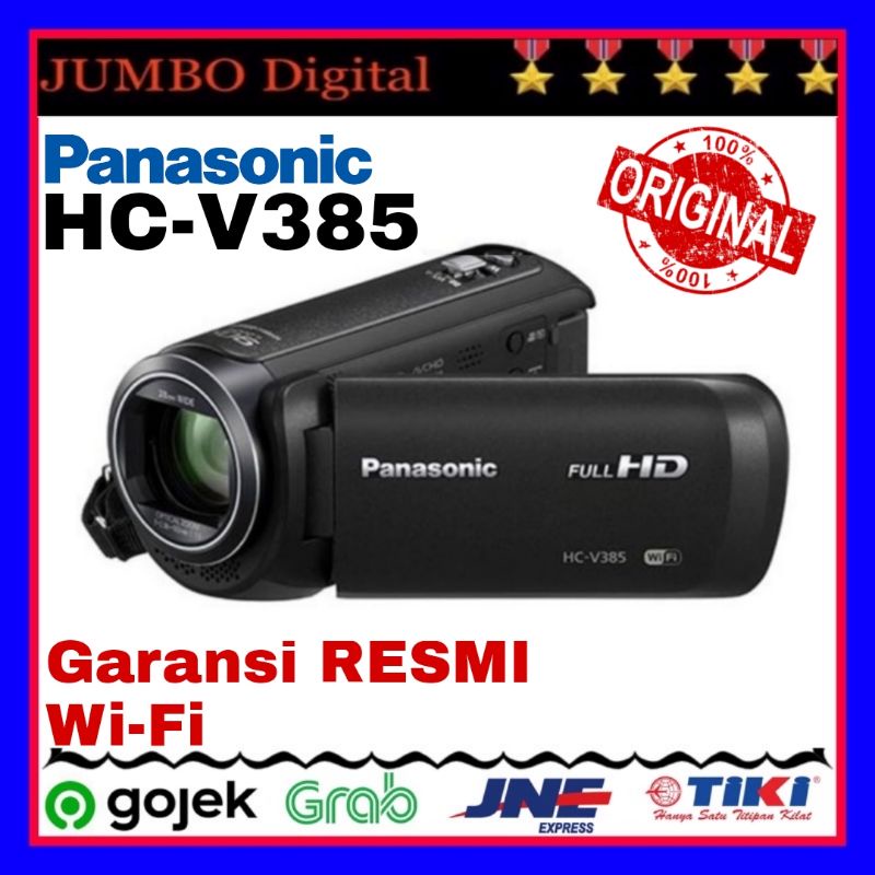 Handycam PANASONIC HC-V385 camcorder PANASONIC V385 wifi