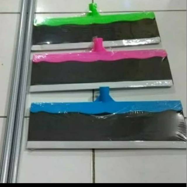Wifer lantai /dorongan karet/dorongan Air