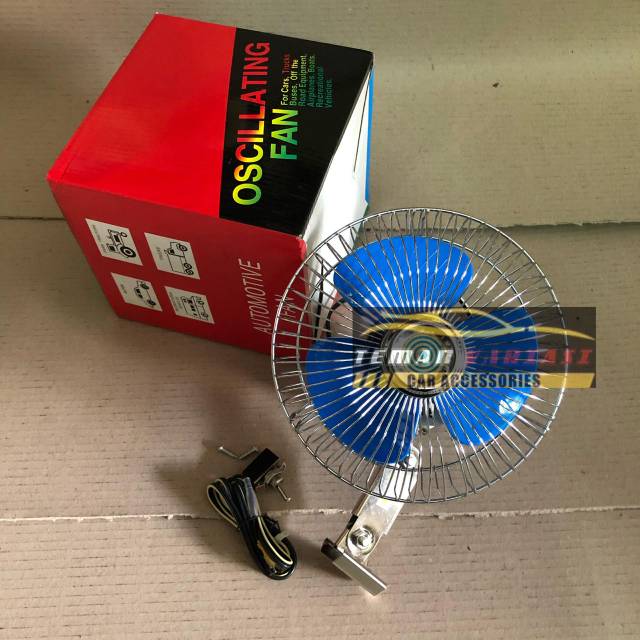 KIPAS ANGIN MOBIL 12VOLT 12 VOLT