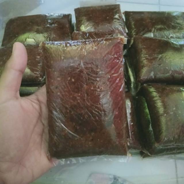 

Sambel Sambal Bumbu Pecel Khas Nganjuk Tanpa MSG dan Pengawet