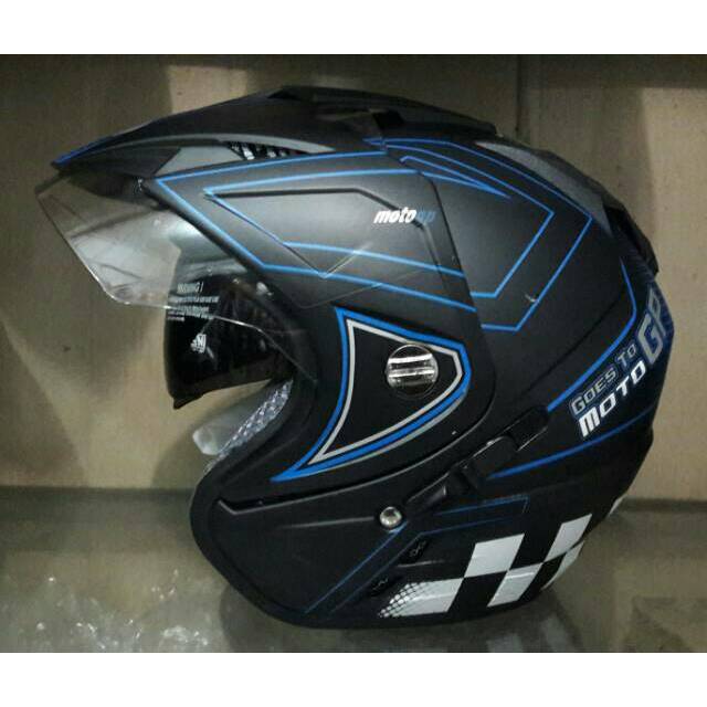 Helm Double Visor Murah DMN Shopee Indonesia Helm Double Visor Murah DMN Shopee Indonesia