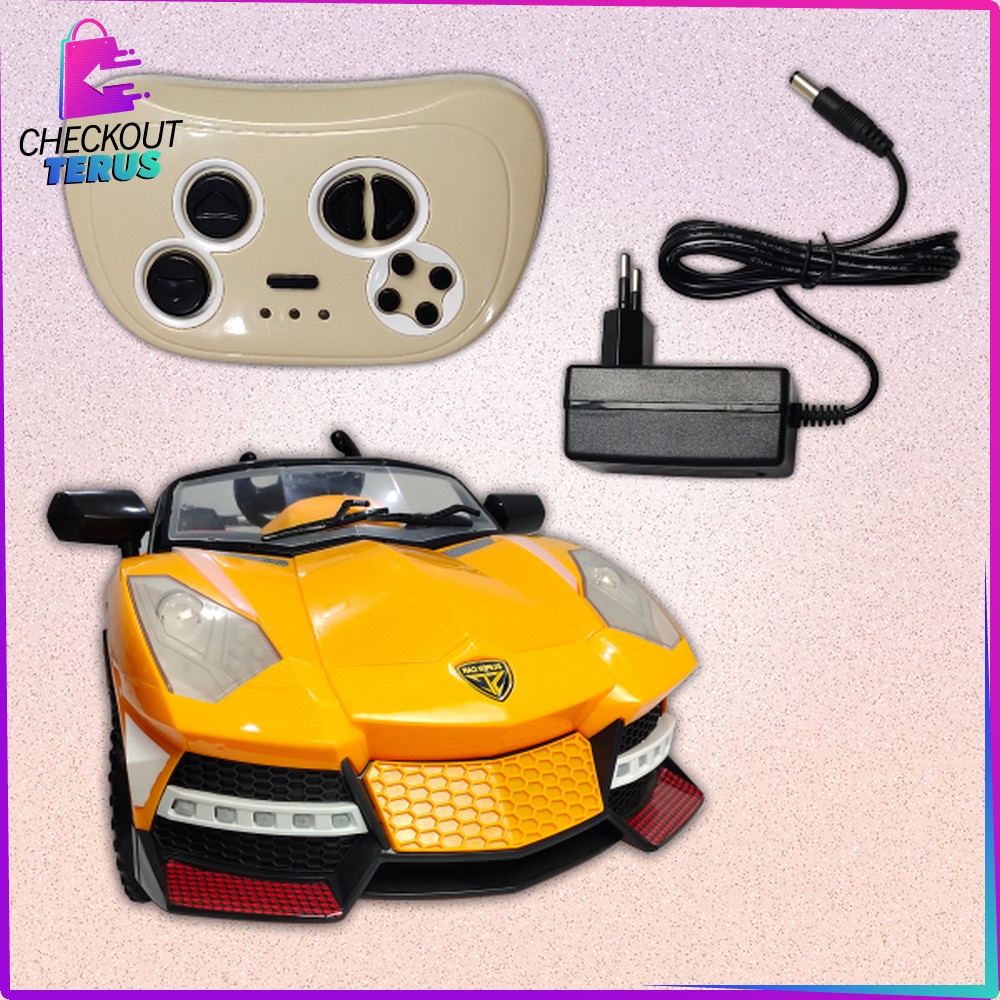 CT M244 Mainan Mobil Aki Ride On Remote Control Sport Super Car Porsche Dengan Musik dan Lampu Mainan Mobil Mobilan Anak