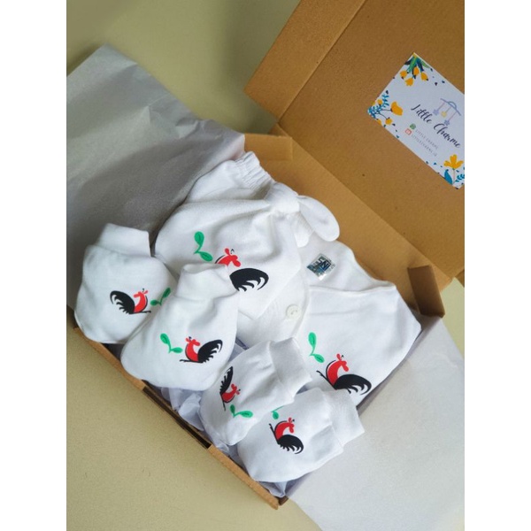 HAMPERS ANAK BAYI | HAMPERS BAYI | HAMPERS ANAK | HAMPERS BABY | KADO LAHIRAN | NEWBORN GIFT SET | BAJU SET ANAK - LITTLE CHARME-6