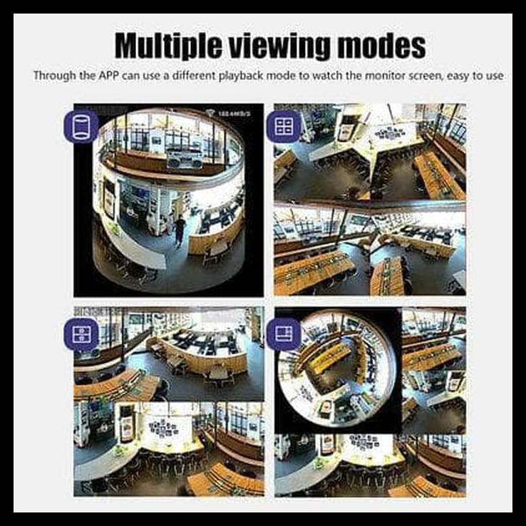 KA5J SPY CAM,HIDDEN CAMERA,IP CAMERA WIFI MODEL LAMPU FULL HD 2MP Q7P7