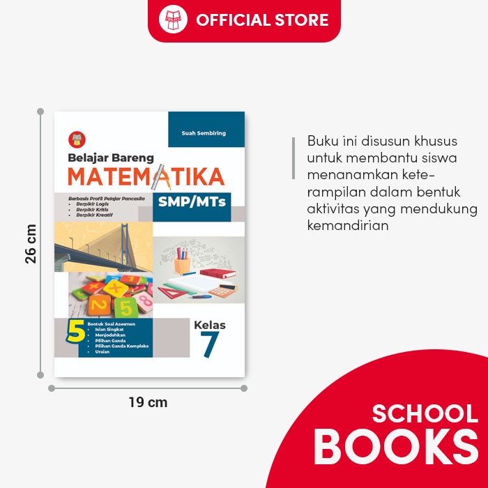 Yrama Widya - Belajar Bareng Matematika SMP Kelas 7 (Kur. Merdeka)