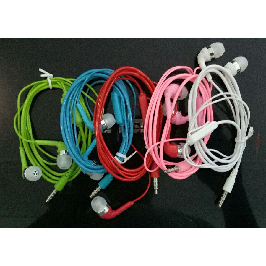 EARPHONE JETE EAZY HEAD SET JETE EAZY HANDS FREE JETE EAZY ORIGINAL
