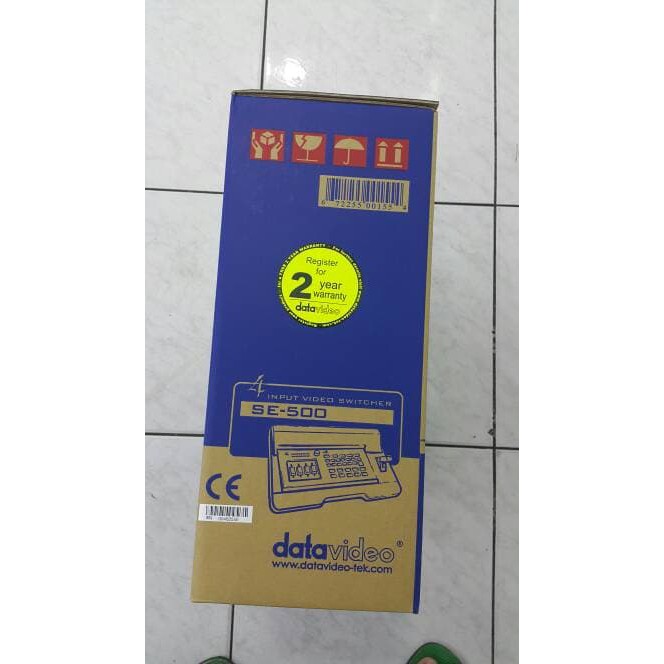 Promo DataVideo SE 500 4 Channel Video Mixer   Switcher Murah