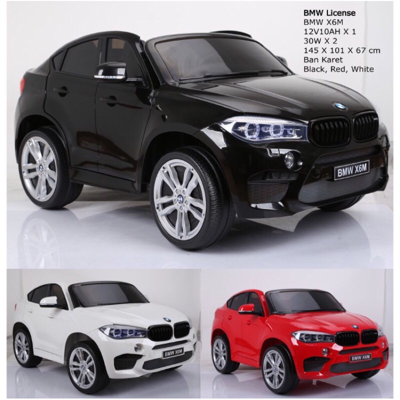 Mobil aki BMW X6M License Unikid UK-732