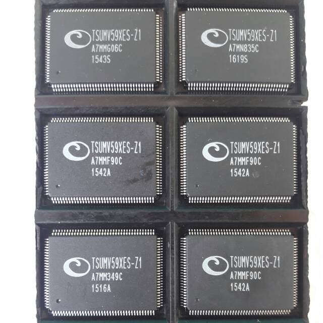 TSUMV59XES-Z1 TSUMV59XES TSUMV59-XES ORIGINAL TQFP-128