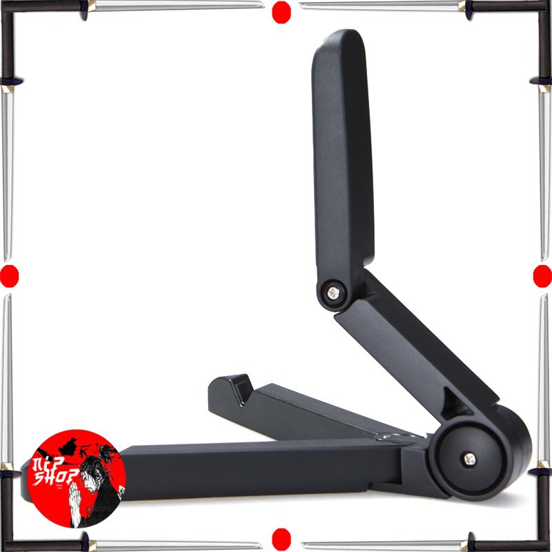 Universal Foldable Tablet Stand Holder- Black