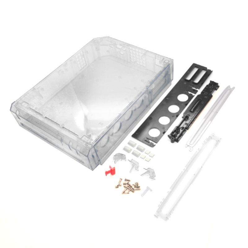 Btsg New Replacement Full Housing Untuk Shell Cover Untuk Case Dengan Kancing Aksesoris f