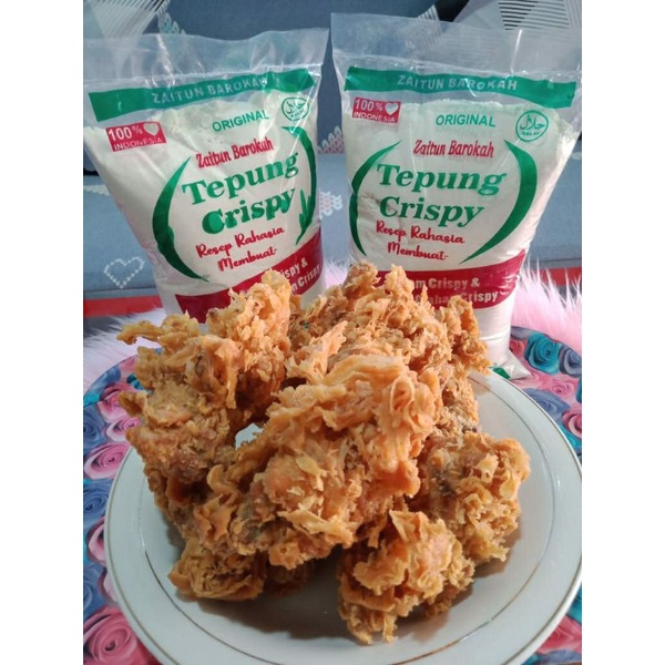 

Tepung Kentucky Crispy Anti Gagal