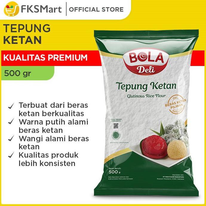 

Promo Awal tahun BOLA Deli Tepung Ketan 500 gr Cuci Gudang Awal Tahun
