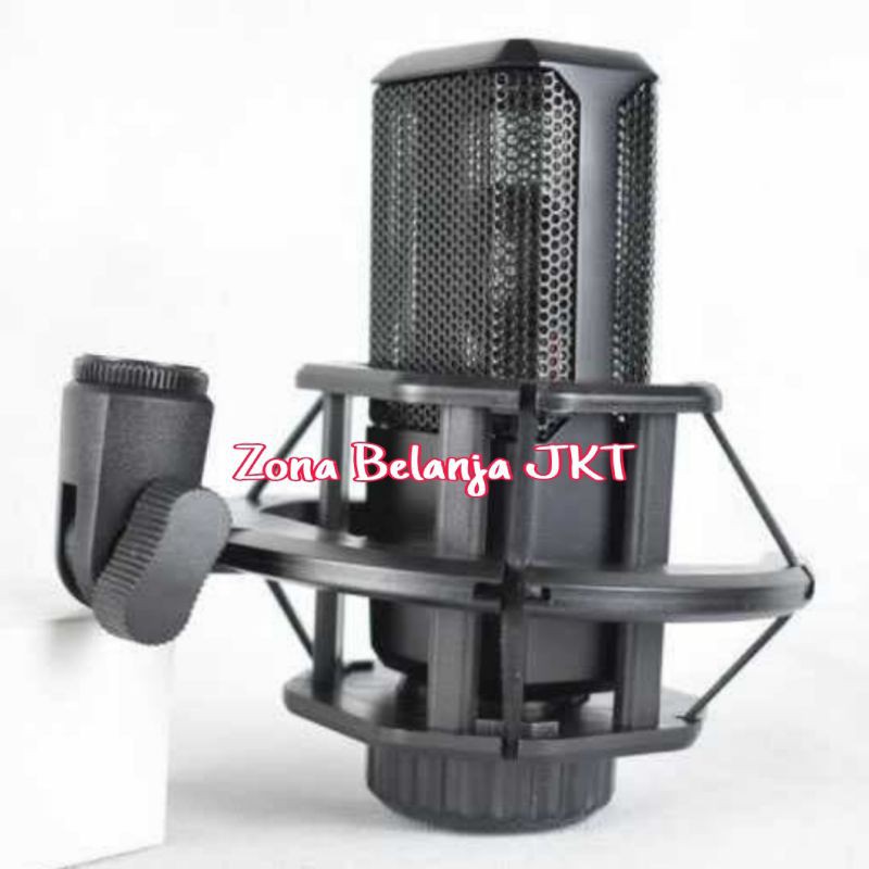 FULL PAKET MIC CONDENSER LGT 240 SOUNDCARD V8 PLUS RECORDING PODCAST