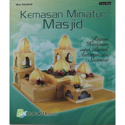 Kemasan Miniatur Masjid