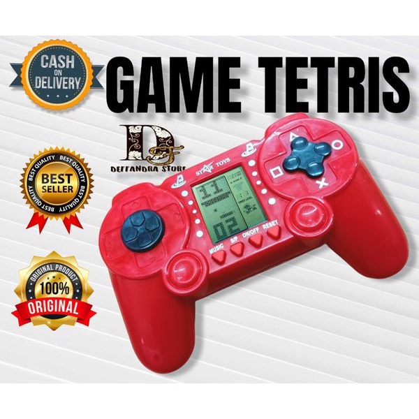 Gimbot Tetris Mainan Jadul Brick Game Gameboy Gamebot