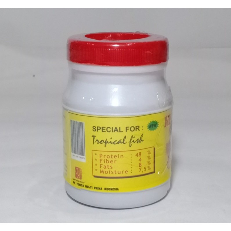 Pelet Ikan Hias Mutiara Tropical Armada