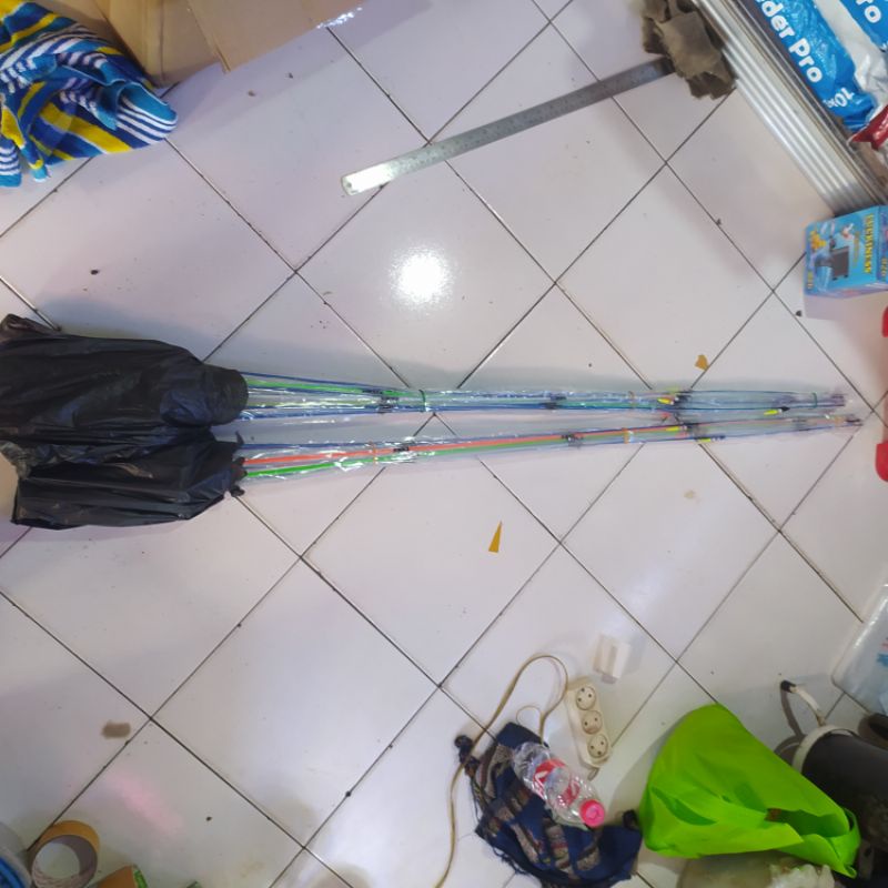 Pancing walesan pancing kumplit tinggal pakai joran pancing kumplit