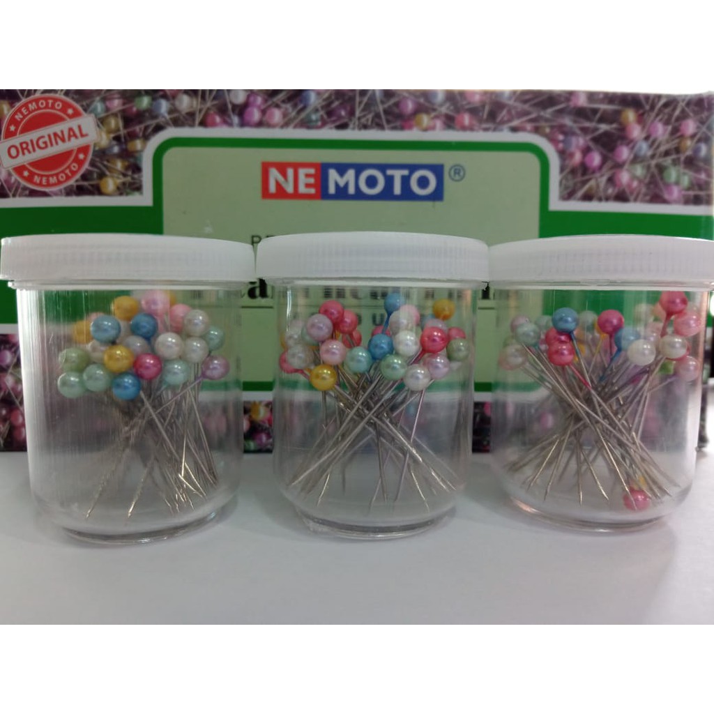 REPACK Jarum Pentul Nemoto PREMIUM