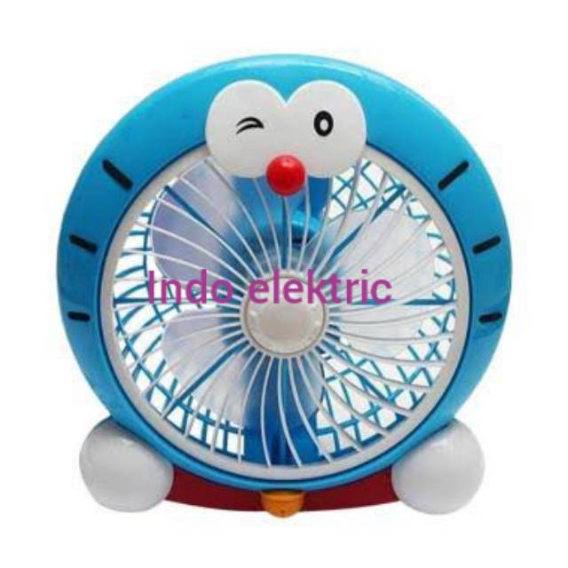 KIPAS ANGIN KARAKTER DORAEMON