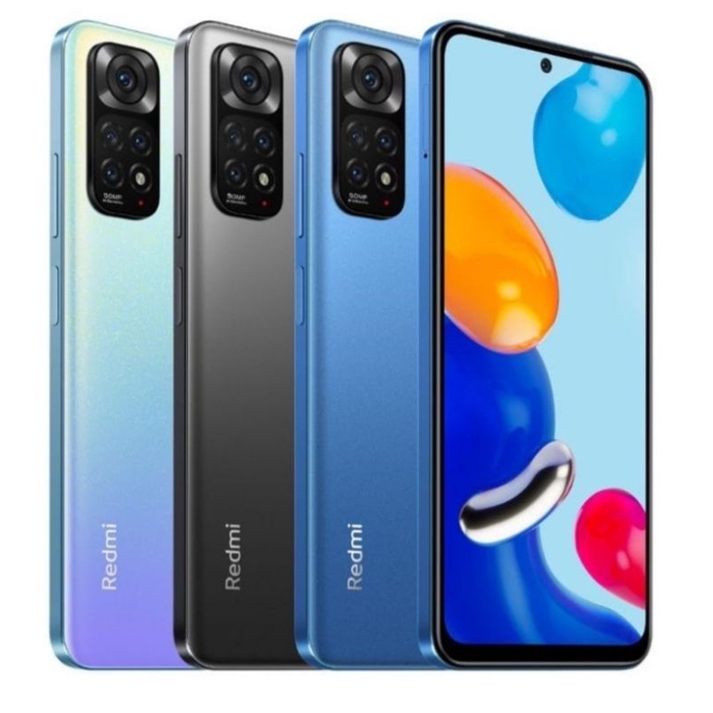 HP XIAOMI REDMI 9T RAM 6/128GB, RAM 4GB ROM 64GB, SNAPDRAGON 662, REDMI NOTE 11 RAM 6/128GB, REDMI NOTE 11 RAM 4/128GB GARANSI RESMI-Note 11 6/128gb