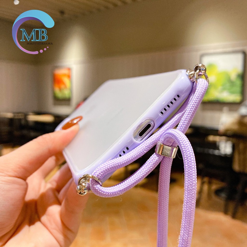 Softcase Slingcase Lanyard Choice Samsung A31 A51 A70 A70s MB1500