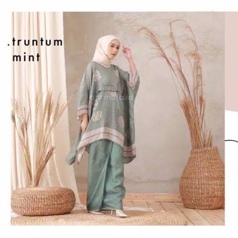 PL set kaftan batik bahan viscose