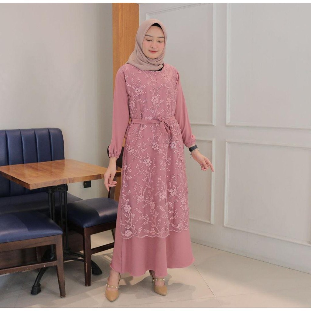 DF - RINIA MAXY DRESS GAMIS