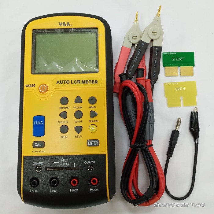 V&A VA520 AUTO LCR METER/VA 520