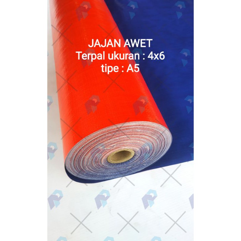 Terpal 4x6 A5 - Tenda A5 4x6 - terpal padi - tenda padi - Terpal tenda plastik