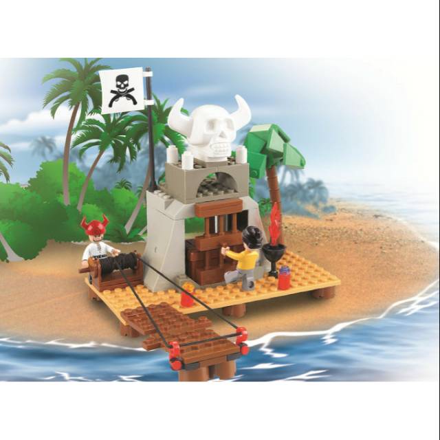 Lego Sluban Pirate
