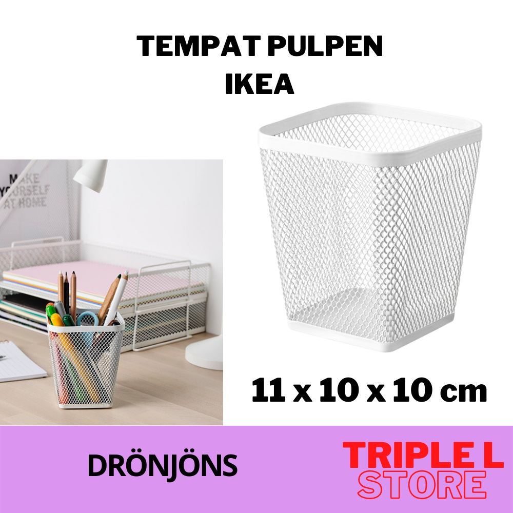 

Tempat Peralatan Kerja Pulpen Pensil Meja Kerja Pen stand Holder DRJS