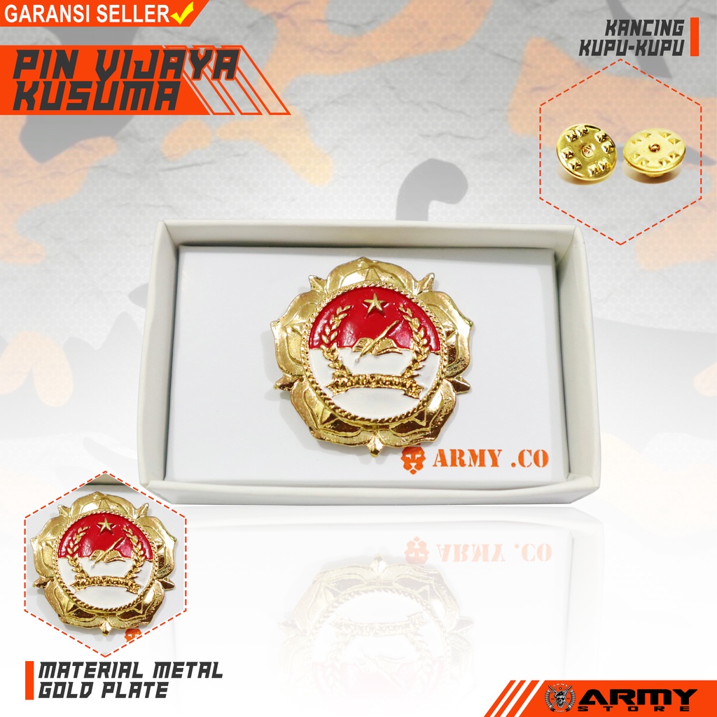 Pin wing Vijaya Kusuma / Brevet Vijaya Kusuma