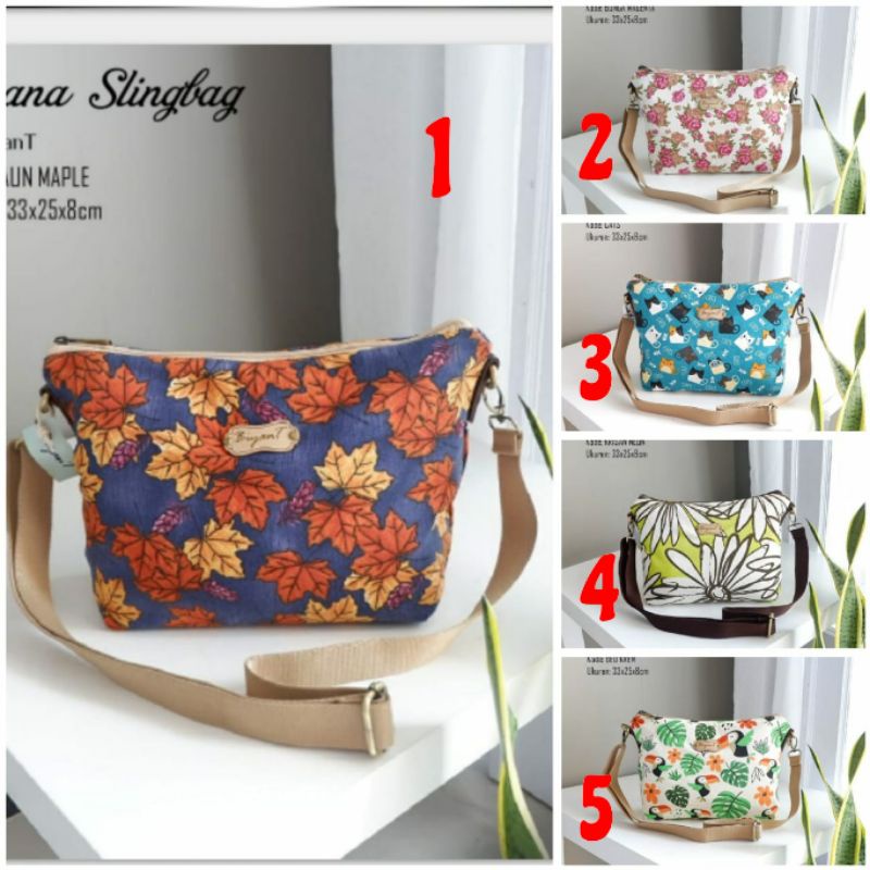 Sling Bag Ayana part:1