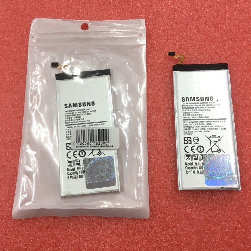 BATTERY GALAXY E5 2015 E500H / BATERAI SAMSUNG E500 / BATRE SAMSUNG E5 ORI