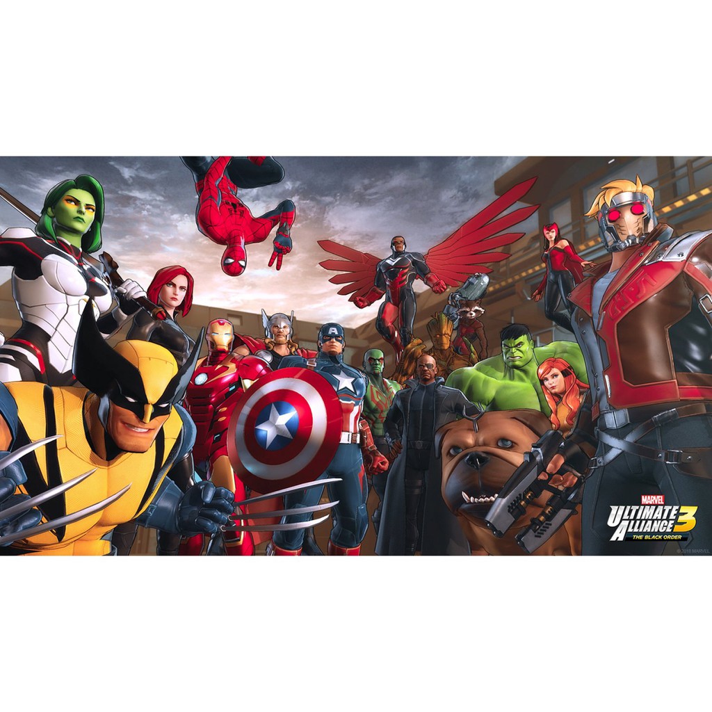 SWITCH Marvel Ultimate Alliance 3: The Black Order - ENG