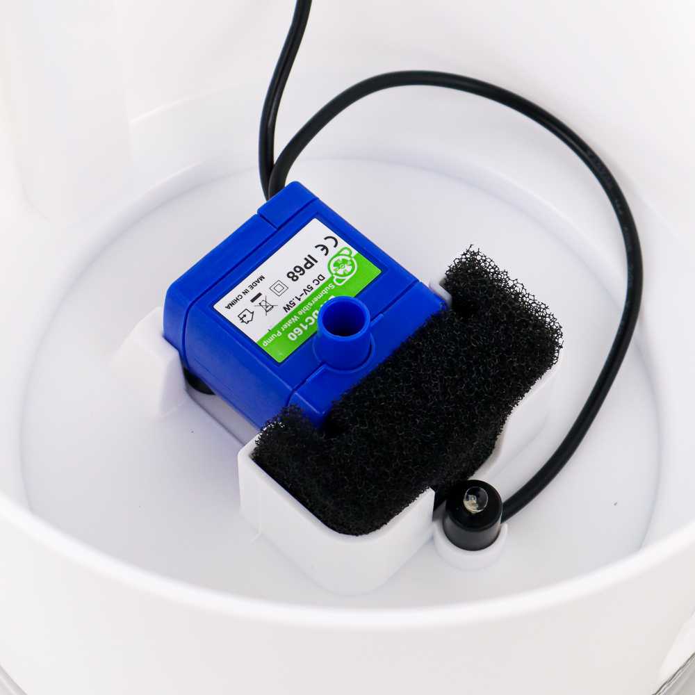 TaffHOME Water Dispenser Fountain Tempat Minum Anjing 2.4L - DR008