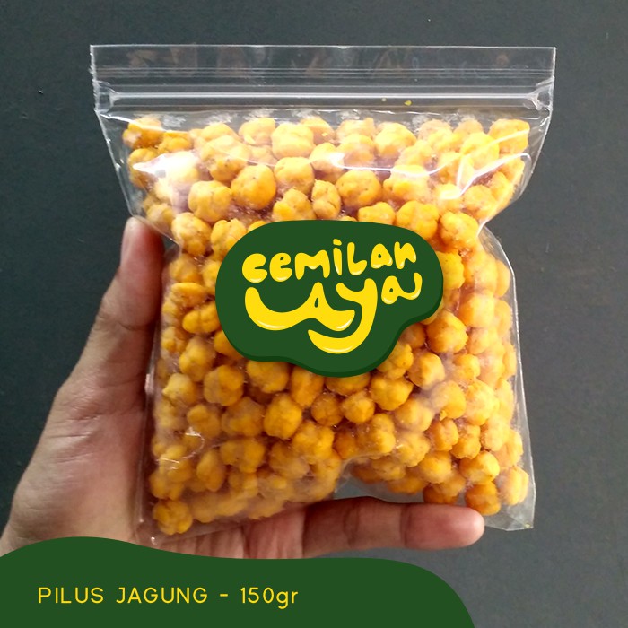 

Pilus Jagung 150gr - Cemilan Aya