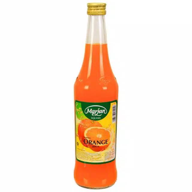 Syrup Marjan Squash Jeruk 450ml