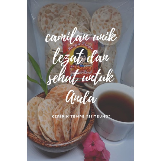 

KRIPIK TEMPE "siITEUNG