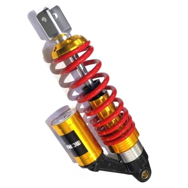 RSPS MONOSHOCK TABUNG MIO 310MM SHOCK BELAKANG MIO 310MM MORPHEUS RED