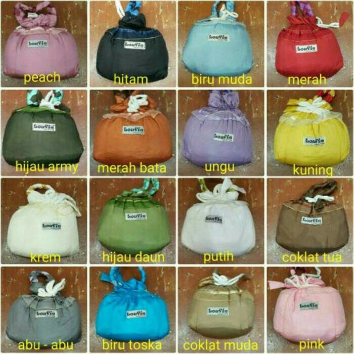 PROMO       Mukena parasut jumbo - Loufie Collection